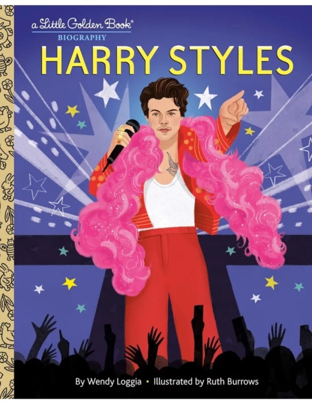 A Little Golden Book: Harry Styles Biography
